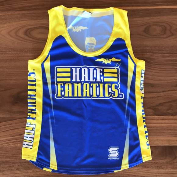 Half Fanatics Running Singlet - Picture 1 of 6